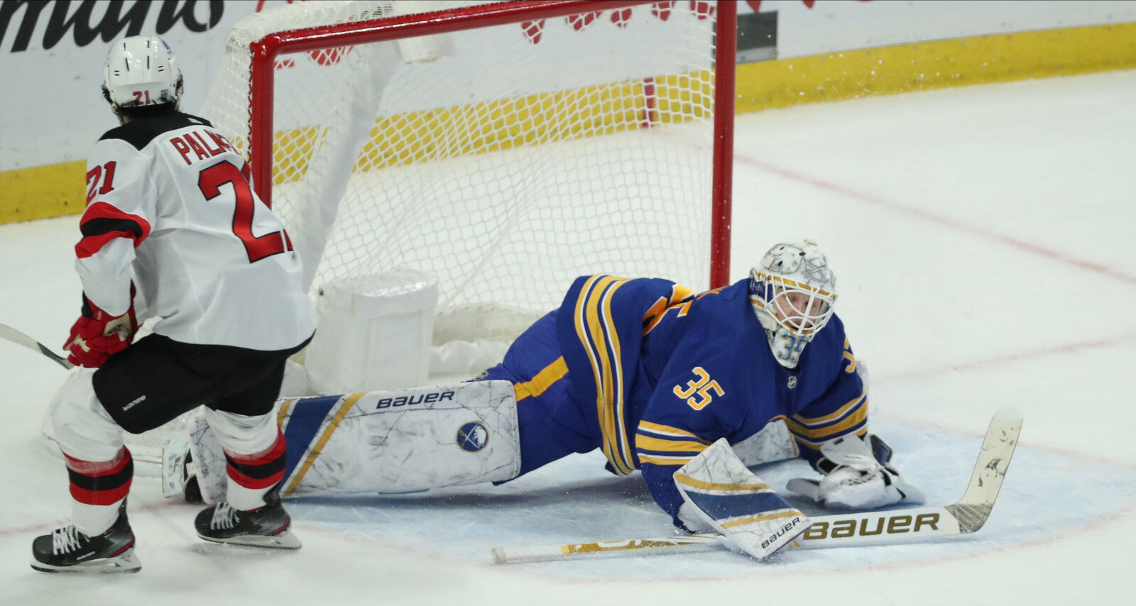 Buffalo Sabres 4, New Jersey Devils 3 in OT
